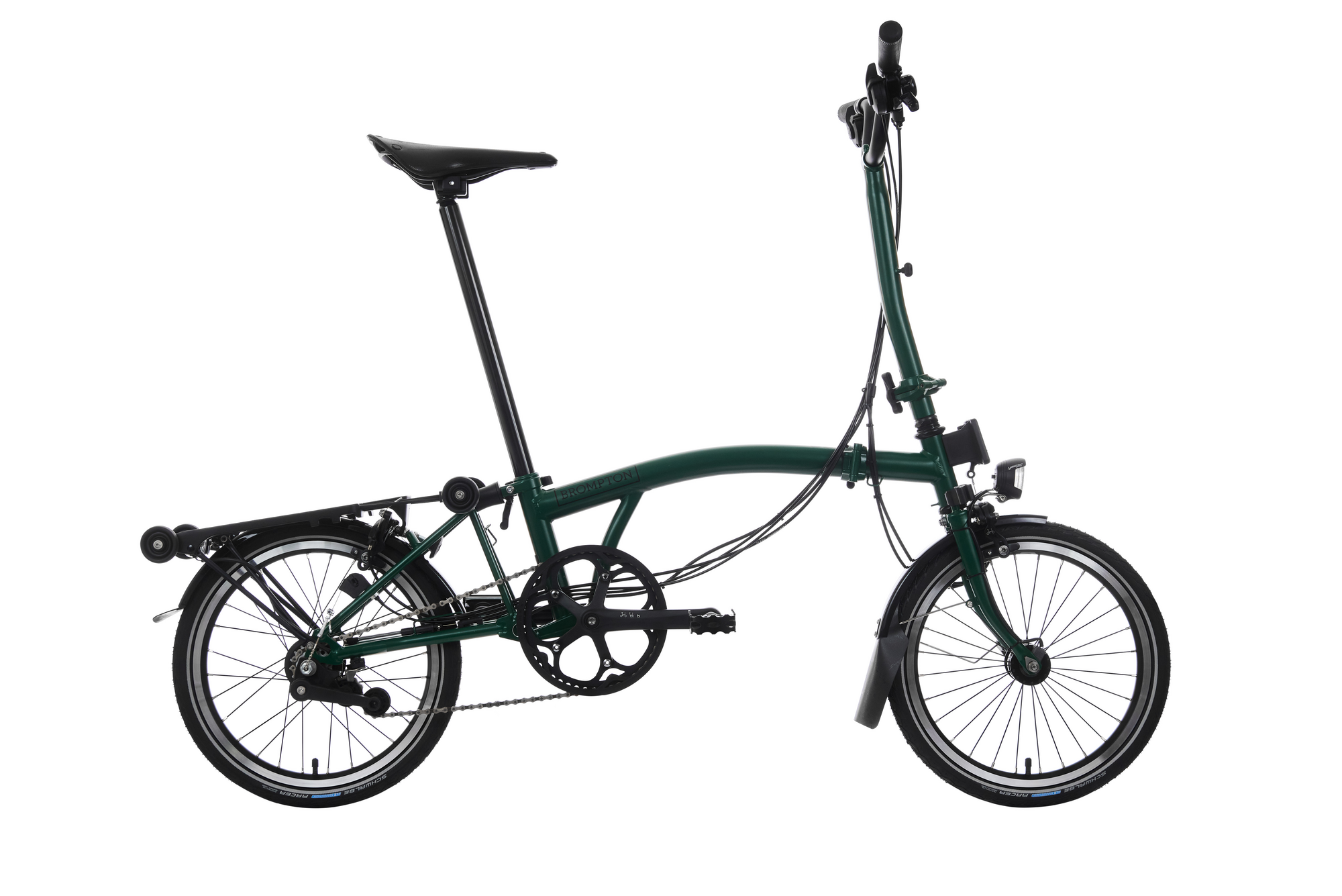 Brompton C-Line racing green